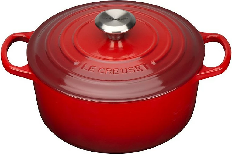 Enë casserole Le Creuset Signature 240mm, e kuqe
