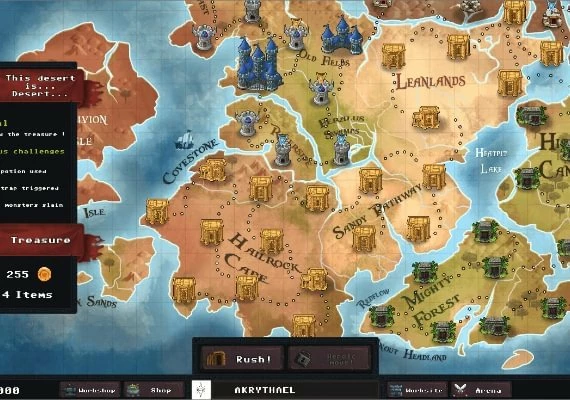 Dungeon Rushers: Crawler RPG Global