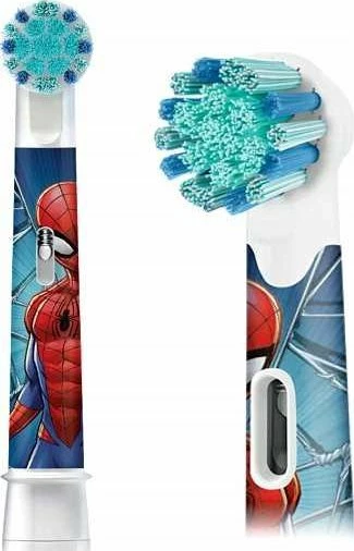 Furçë dhëmbësh elektrike Oral-B Vitality Pro Kids 103 Spiderman, 2 mënyra, me bateri, 1 kokë, Blu