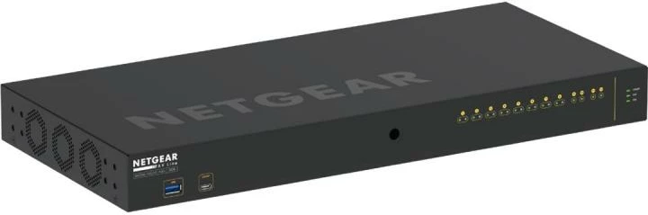 Switch, Netgear, GSM4212PX-100EUS, 12 porte, 100Mbps, e zezë
