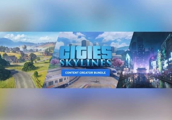 Cities: Skylines - Content Creator Pack Bundle EN Global