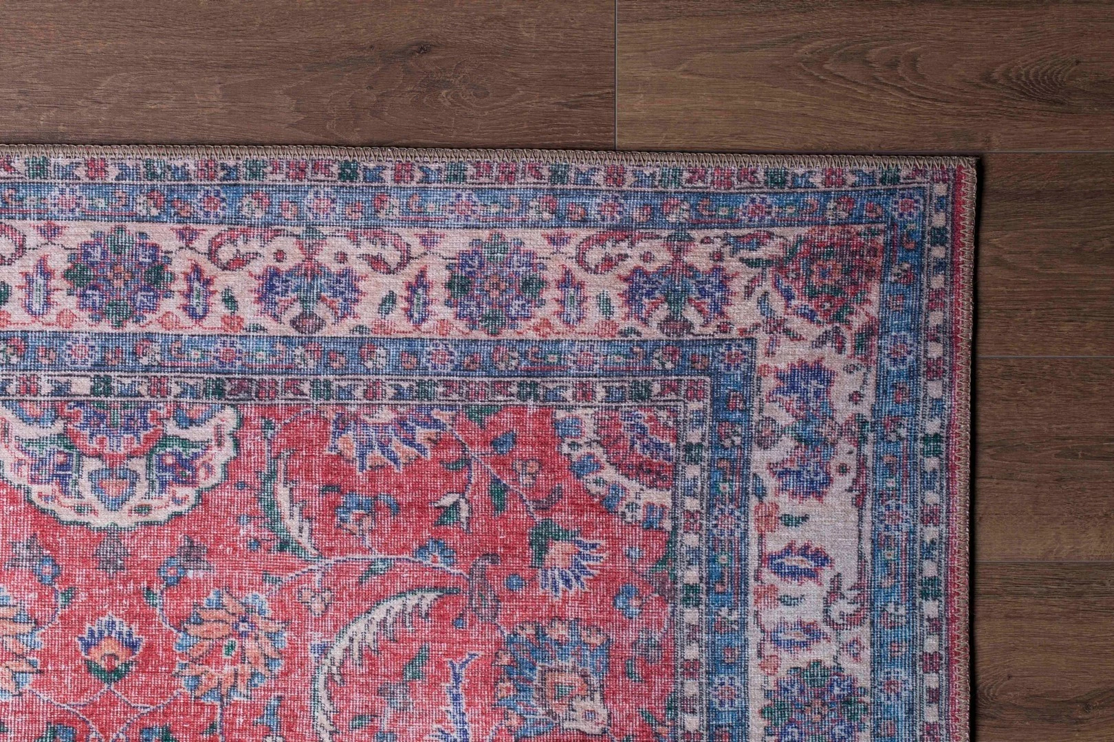 Qilim (230 x 330) Conceptum Hypnose, Blues Chenille - Rustic AL 84