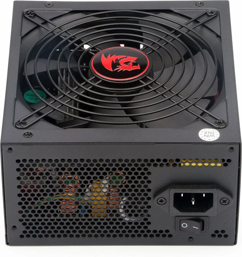 Furnizues rryme për PC Redragon GC-PS003 600W full modular 80 Plus Bronze, i zi