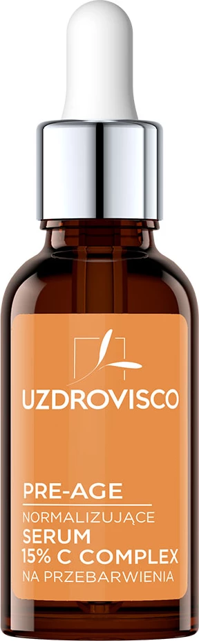 Serum për fytyrë për femra UZDROVISCO Pre-Age Normalizing Serum 15% C Complex, 30ml