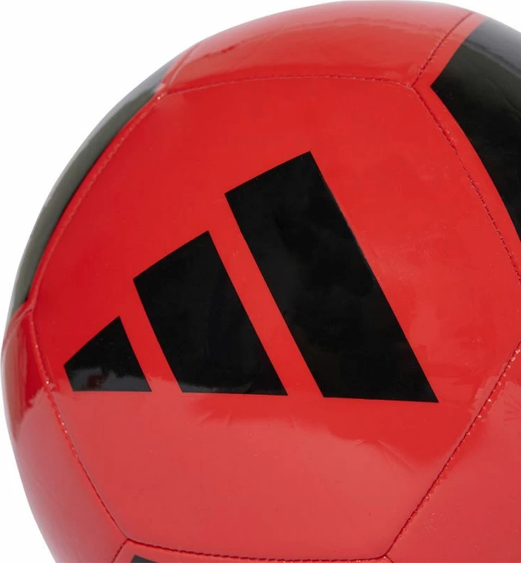 Top futbolli adidas, kuqezi [Madhësia: 5]