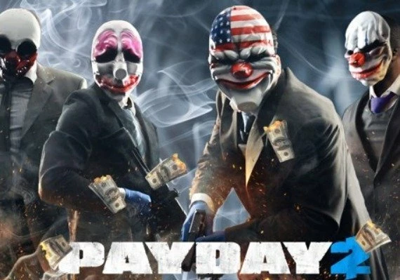 Payday 2: 10th Anniversary Jester Mask DLC Global