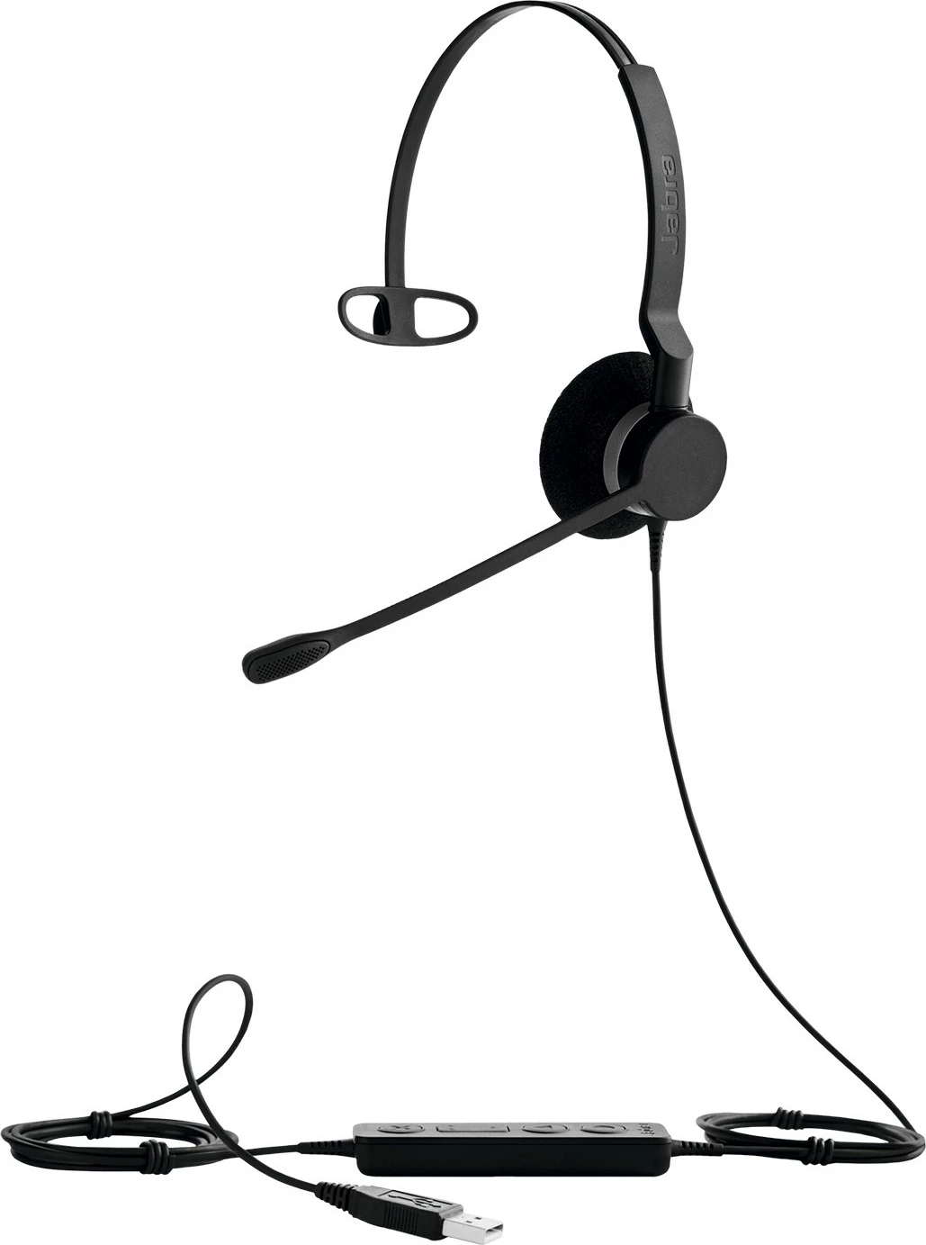 Kufje Jabra BIZ 2300 Mono USB MS, biznes, e zezë