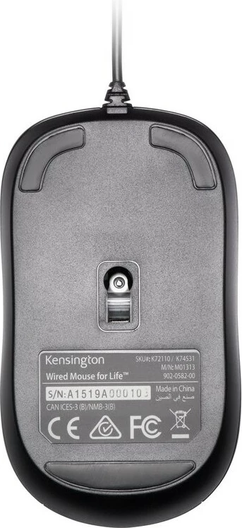 Maus Kensington ValuMouse, 3 butona, USB, 1000 DPI, i zi