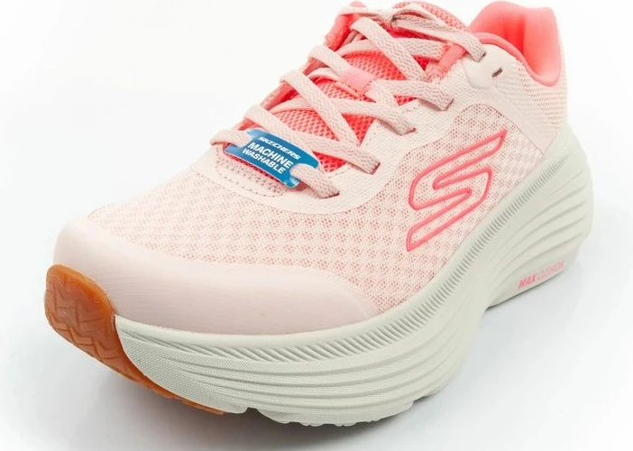 Atlete vrapimi për femra Skechers Max Cushioning, rozë e lehtë