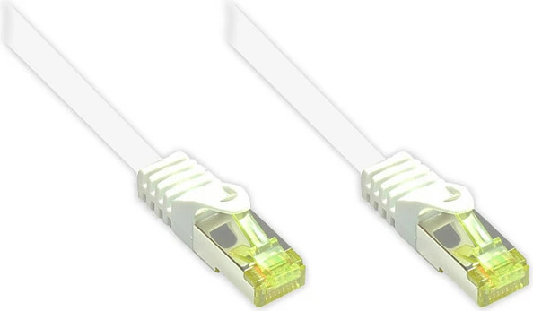 Kabllo rrjeti GoodConnections Alcasa 8070R-150W, Cat7, 15 m, S/FTP, RJ-45, e bardhë