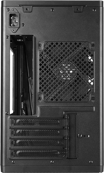 Kasë Chieftec BX-10B-OP Mini Tower, e zezë