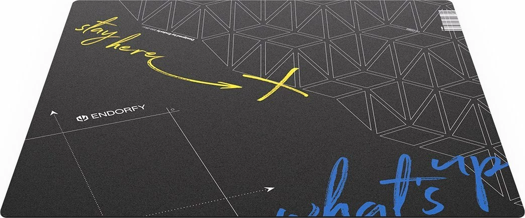 Mat mbrojtëse dyshemeje Endorfy Floor Pad FP90S (EY8G002) 90×90 cm 2.3 mm e zezë
