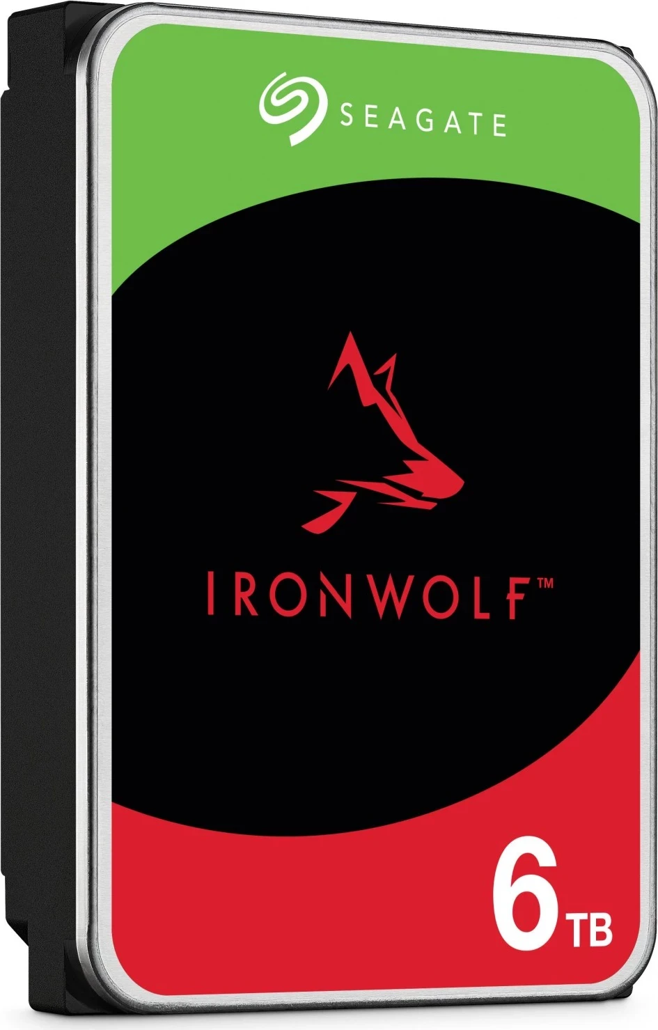 Hardisk i brendshëm Seagate IronWolf 6TB, argjendtë