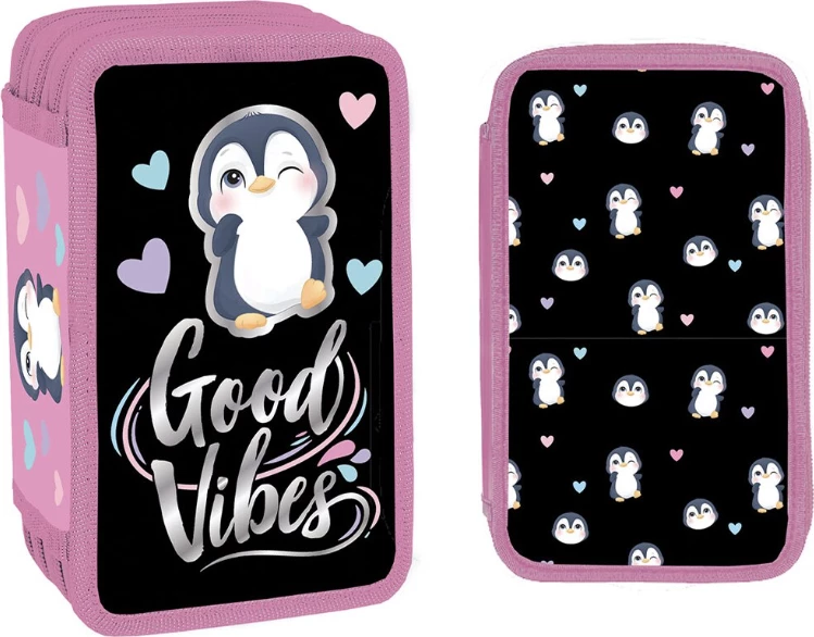 OSH FOTROLLE E MBUSHUR ME 3 ZIPS GOOD VIBES YL114