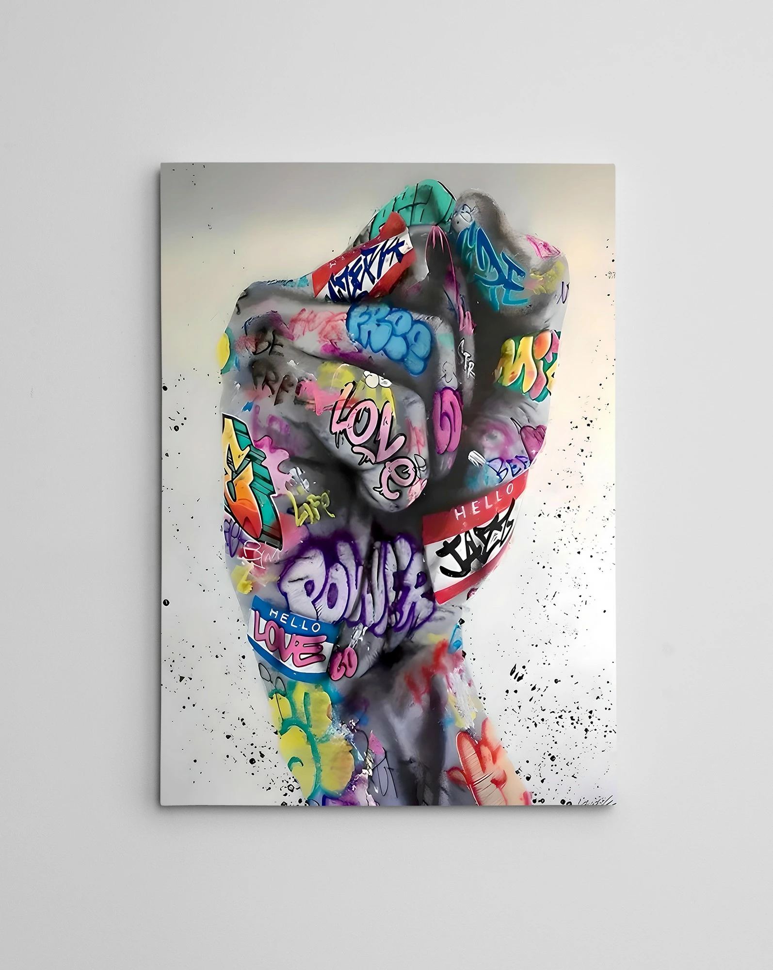 Pikturë dekorative në kanavacë, shumëngjyrëshe, Wallity WY349, 50x70cm