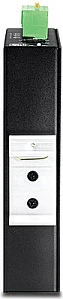 Switch industrial TRENDnet, 5 Porta Gigabit, Unmanaged L2, 4x PoE+, metal, i zi
