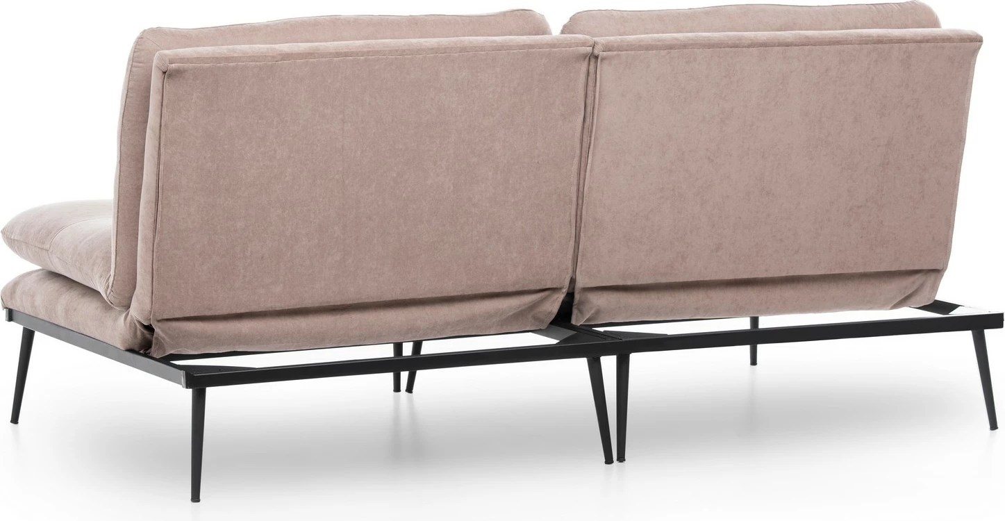 Sofabed 3-vendësh Atelier del Sofa, Martin, ngjyrë mink, GR121
