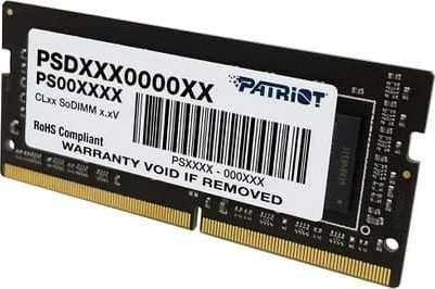 Ram memorie Patriot Memory, PSD416G320081S, 16 GB, DDR4, 3200 MHz 