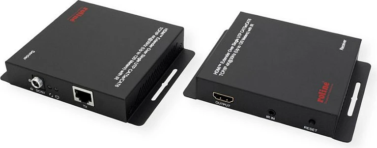 Zgjatues HDMI ROLINE, 4K@30Hz, deri 120 m, me IR