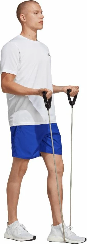 Fanellë stërvitjeje për meshkuj adidas, e bardhë