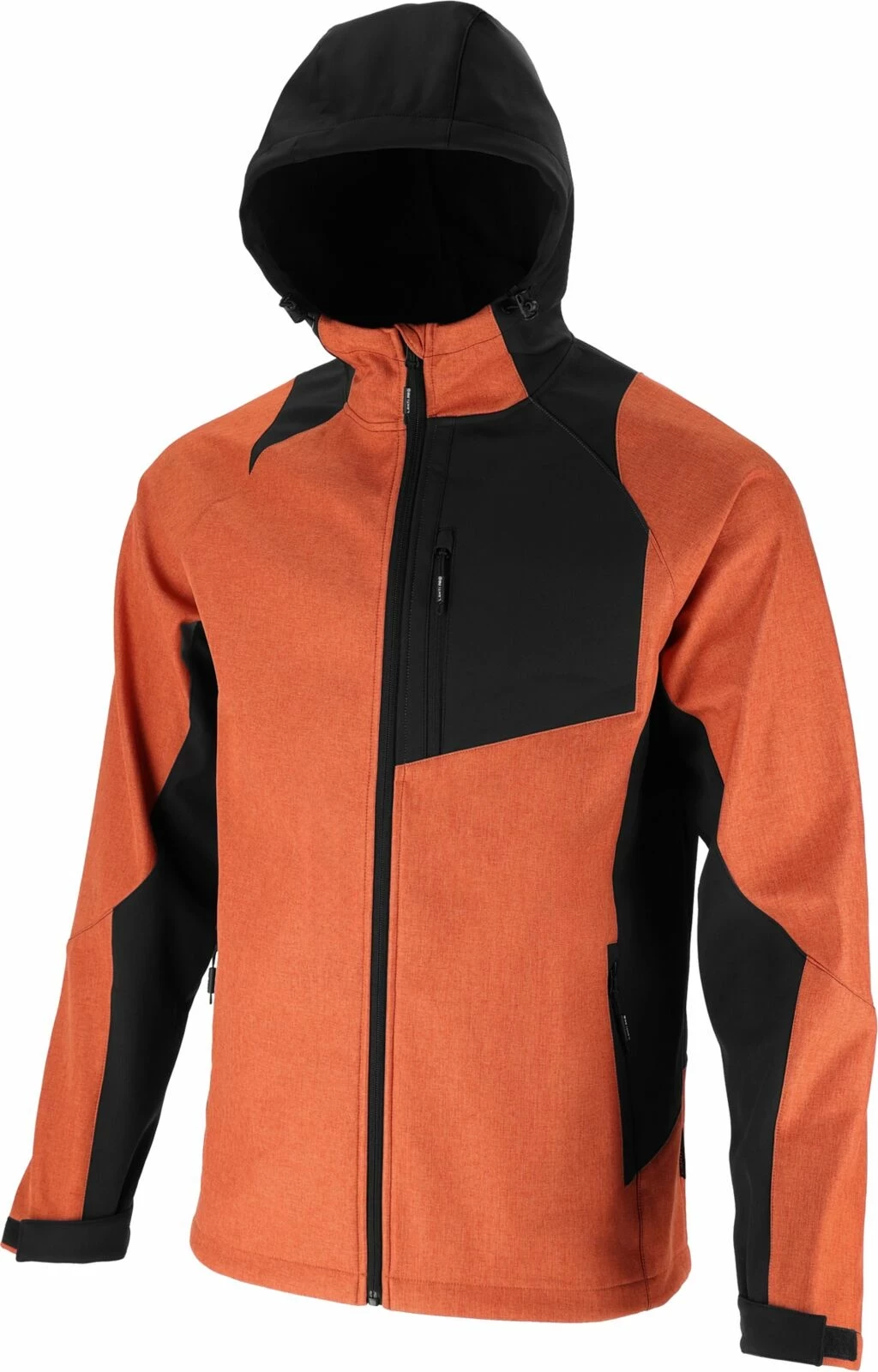 Xhaketë softshell me kapuç LAHTI PRO L4094903 madhësia L dark charcoal