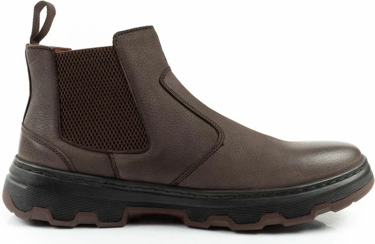 Çizme Chelsea për meshkuj Lee Cooper, lëkure