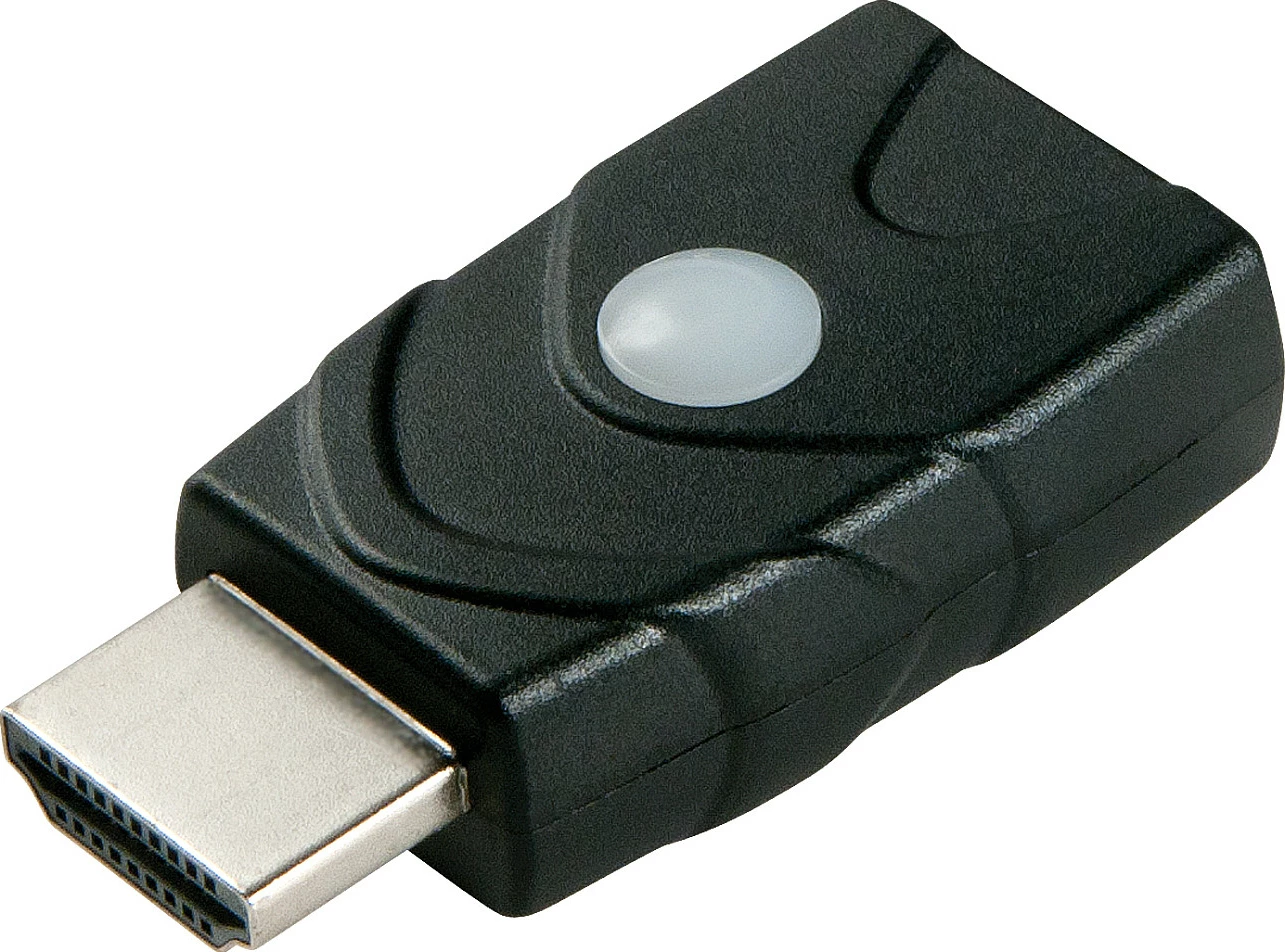 Adapter HDMI LINDY EDID Emulator HDMI 2.0 18Gbps, 4K@60Hz, i zi