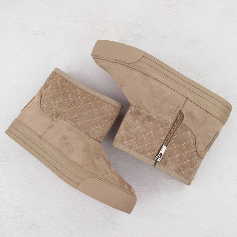 Çizme për femra Big Star, bezhë