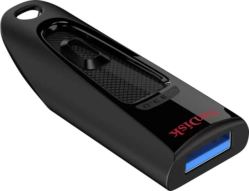 USB stick Sandisk Ultra, 1TB, USB 3.0, e zezë