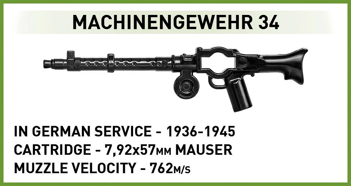 Set blloqesh ndërtimi, Cobi, COBI-2598 Sd.Kfz.124 Wespe 1:28, 860 pjesë, Executive Edition, me figura, kamuflazh jeshil-rërë
