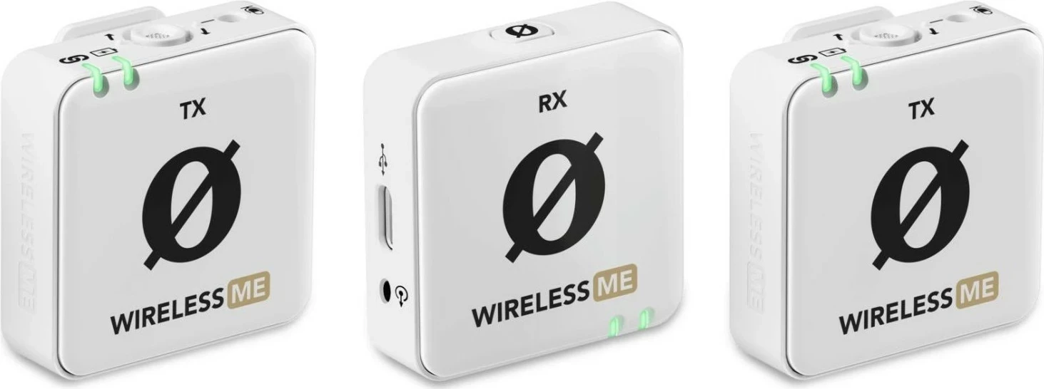 Mikrofon wireless RODE Wireless ME Dual bardhë