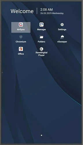 Ekran komercial ViewSonic CDE14-2C 65", 4K UHD, 500 nits, Android 14, Wi-Fi, 24/7