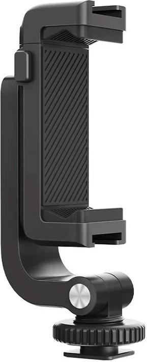Mbajtës telefoni PGYTECH P-CG-140 me Cold Shoe dhe fije 1/4", i zi