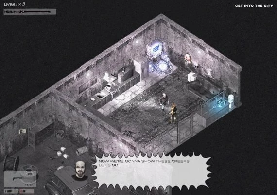 Zombie Shooter 2 EN/RU Global