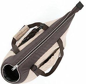 Çantë transporti Hobbydog R2 nubuck për qen/mace, beige/kafe