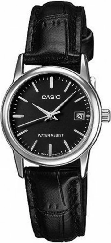 Orë dore për femra CASIO, e zezë