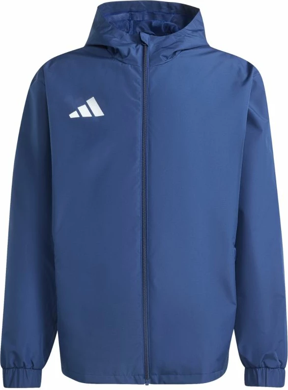 Jakne meshkuj adidas Entrada 26 All Weather JZ9102, e kaltër