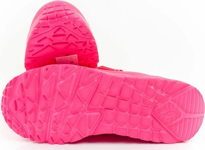 Atlete fëmijësh Skechers Uno Lite, rozë