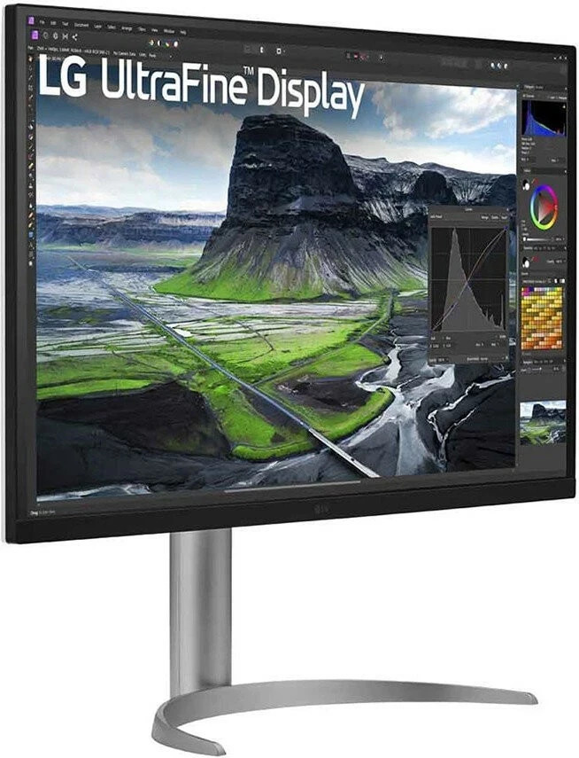 Monitor LG 32UQ850V-W, 32 inç, 4K Ultra HD, FreeSync, i bardhë