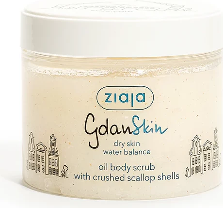 Skrab trupi Ziaja Grandskin 200ml