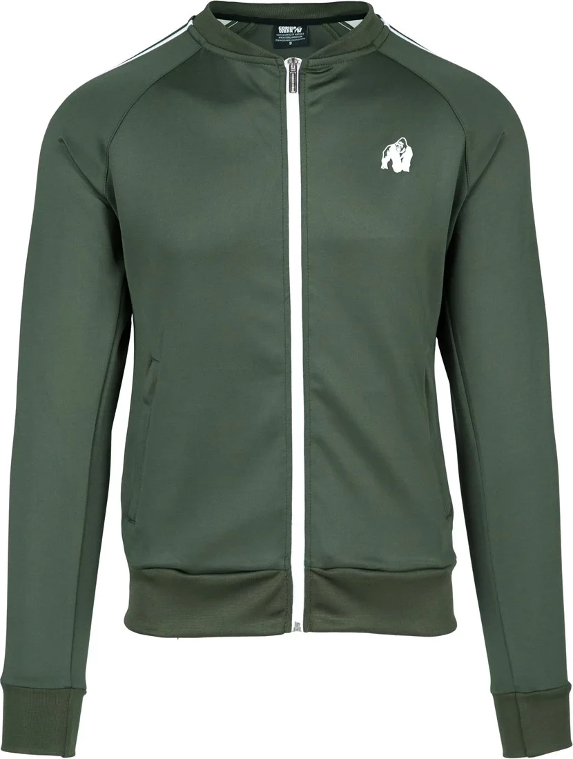 Riverside Track Jacket - Green [Madhësia: M]