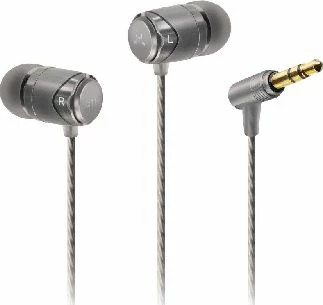 Kufje SoundMagic E11, in-ear, 3.5mm, kabllo 1.2m, pa mikrofon, Gri, me kuti