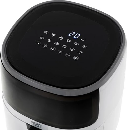 Fritezë me ajër të nxehtë Adler CR 6313, 5 litra, Argjendtë