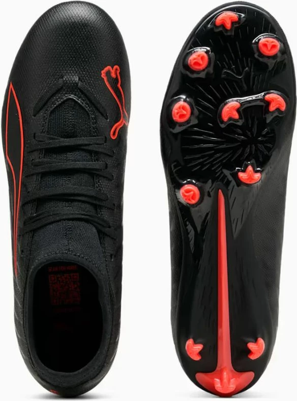 Atlete futbolli Puma për meshkuj, të zeza