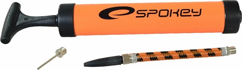 Pompa Spokey PAMPERO për topa, portokalli