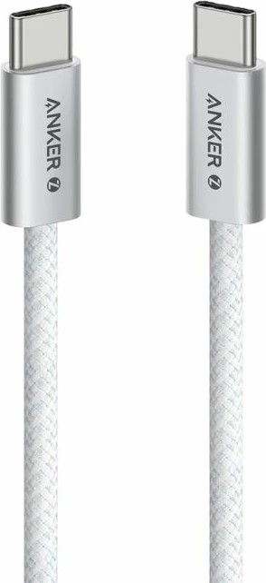 Kabllo USB-C në USB-C Anker Zolo A8060H22 1m 240W e bardhë