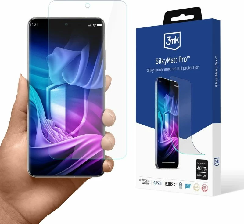 Mbrojtëse ekrani 3mk Silky Matt Pro për Vivo X200 Pro