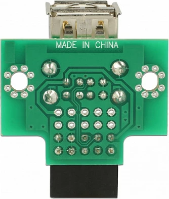 Adapter USB i brendshëm DeLOCK 41429, USB Type-A, USB 2.0, 2 porta