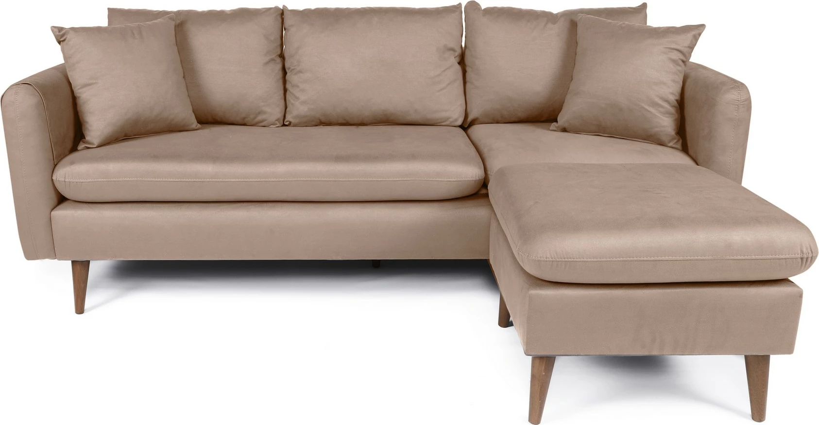 Këndare Atelier del Sofa, Sofia Corner Right, ngjyrë Rock