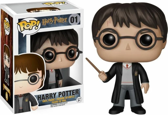 Figurinë Funko POP! Vinyl Funko Harry Potter 01 (Harry Potter)